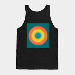 Seacoast Sunset Colors Tank Top